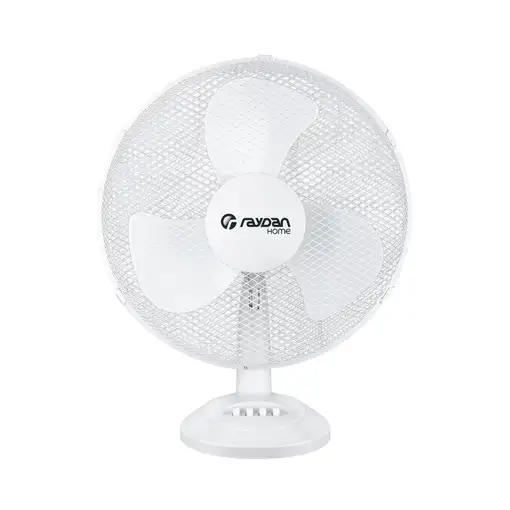 Ventilador de Mesa 16\ 40cm 40W 3 Velocidades Up Comfort Blanco Thinia Home