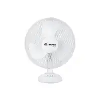 Ventilador de Mesa 12\ 30cm 26W 3 Velocidades Up Comfort Blanco O91