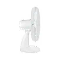 Ventilador de Mesa 16\ 40cm 40W 3 Velocidades Up Comfort Blanco Raydan Home