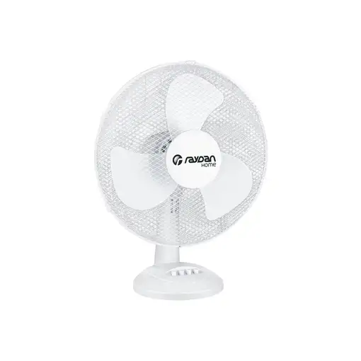 Ventilador de Mesa 12\ 30cm 26W 3 Velocidades Up Comfort Blanco Thinia Home