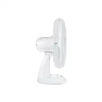Ventilador de Mesa 12\ 30cm 26W 3 Velocidades Up Comfort Blanco Thinia Home