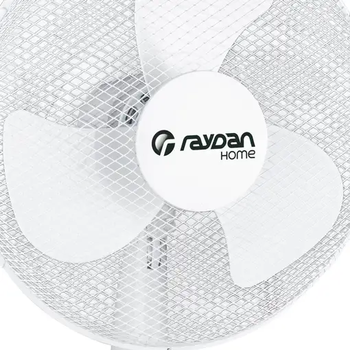 Ventilador de Mesa 12\ 30cm 26W 3 Velocidades Up Comfort Blanco Thinia Home