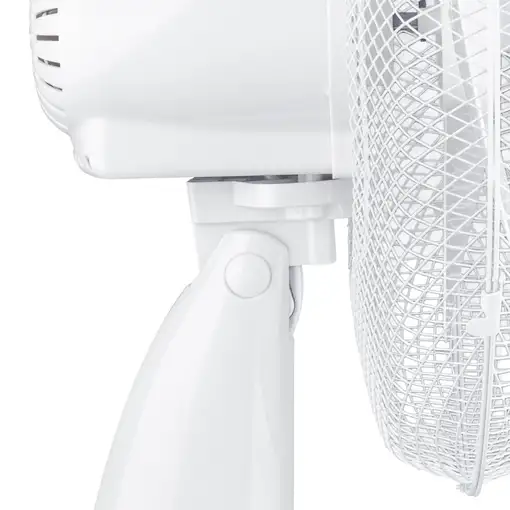 Ventilador de Mesa 12\ 30cm 26W 3 Velocidades Up Comfort Blanco Thinia Home