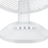 Ventilador de Mesa 12\ 30cm 26W 3 Velocidades Up Comfort Blanco Thinia Home