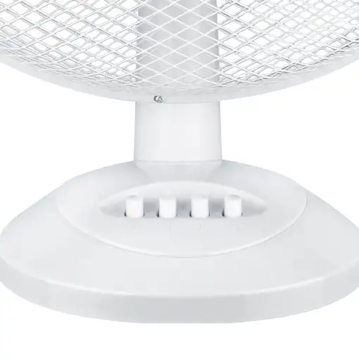 Ventilador de Mesa 12\ 30cm 26W 3 Velocidades Up Comfort Blanco Thinia Home