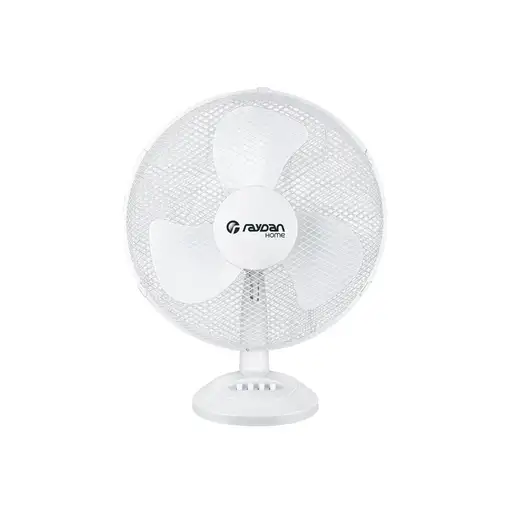 Ventilador de Mesa 12\ 30cm 26W 3 Velocidades Up Comfort Blanco Thinia Home