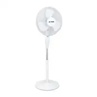 Ventilador de Pie con Mando 16\ 40cm 40W 3 Velocidades Neos Comfort Thinia Home