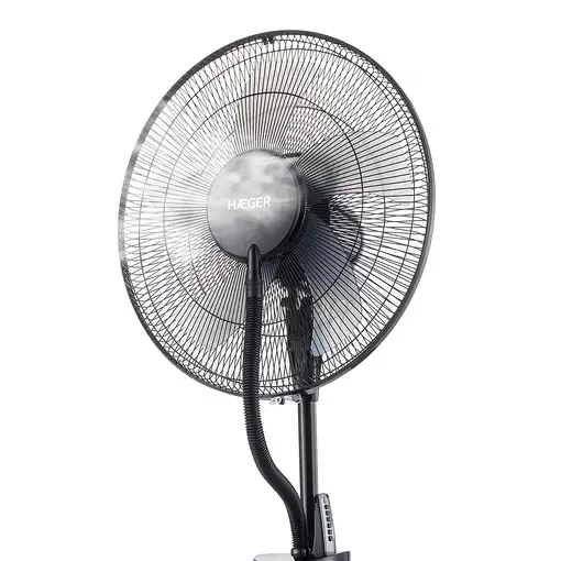 Haeger HF-18R.002A ventilador Negro