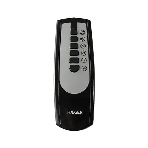 Haeger HF-18R.002A ventilador Negro