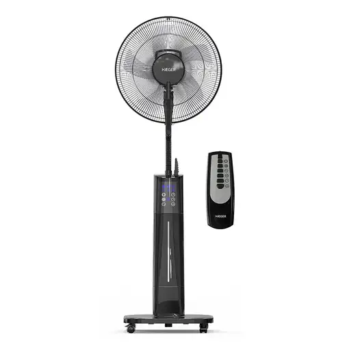 Haeger HF-18R.002A ventilador Negro
