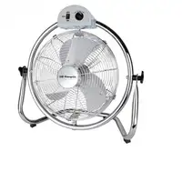 Orbegozo PWO 0936 ventilador Gris, Acero inoxidable