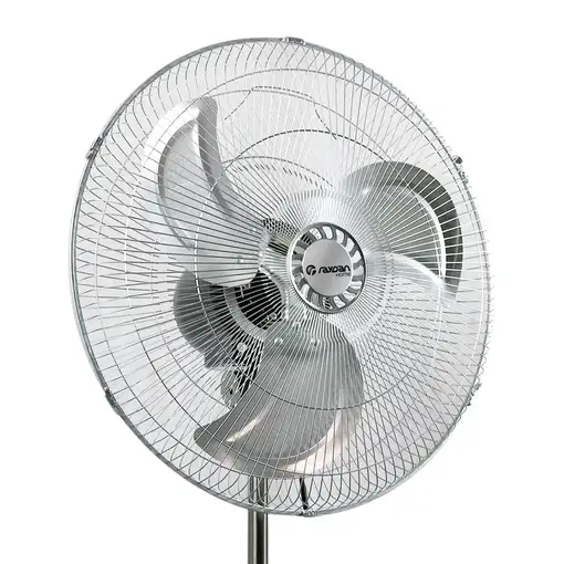 Ventilador de Pie 18\ 45cm 75W 3 Velocidades Industrial Negro O91