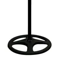 Ventilador de Pie 18\ 45cm 75W 3 Velocidades Industrial Negro O91
