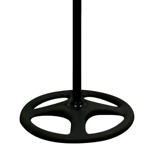 Ventilador de Pie 18\ 45cm 75W 3 Velocidades Industrial Negro O91