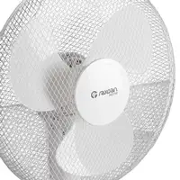 Ventilador de Pie 16\ 40cm 40W 3 Velocidades White Comfort Blanco O91