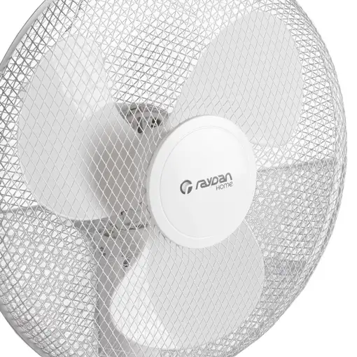 Ventilador de Pie 16\ 40cm 40W 3 Velocidades White Comfort Blanco O91