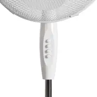 Ventilador de Pie 16\ 40cm 40W 3 Velocidades White Comfort Blanco O91