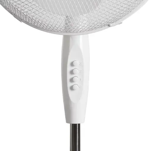 Ventilador de Pie 16\ 40cm 40W 3 Velocidades White Comfort Blanco O91