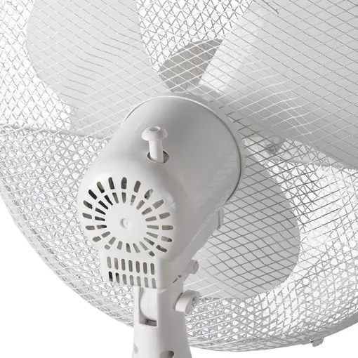 Ventilador de Pie 16\ 40cm 40W 3 Velocidades White Comfort Blanco O91
