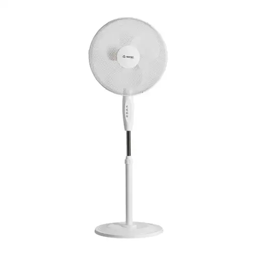 Ventilador de Pie 16\ 40cm 40W 3 Velocidades White Comfort Blanco O91