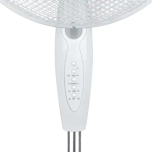Ventilador de Pie con Mando 16\ 40cm 40W 3 Velocidades Neos Comfort Raydan Home