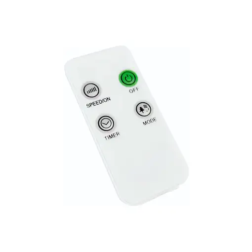Ventilador de Pie con Mando 16\ 40cm 40W 3 Velocidades Neos Comfort Raydan Home