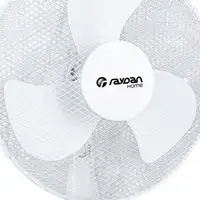Ventilador de Pie con Mando 16\ 40cm 40W 3 Velocidades Neos Comfort Blanco O91