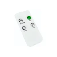 Ventilador de Pie con Mando 16\ 40cm 40W 3 Velocidades Neos Comfort Blanco O91