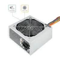 TooQ TQEP-500S-INT unidad de fuente de alimentación 500 W 24-pin ATX ATX Plata