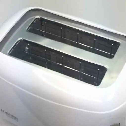 Haeger Geminy 7 2 rebanada(s) 900 W Blanco