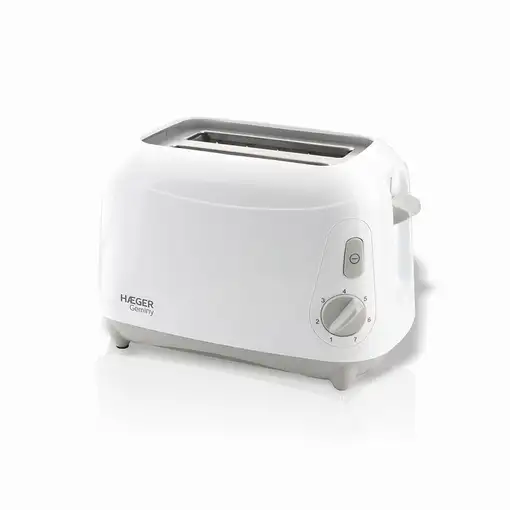 Haeger Geminy 7 2 rebanada(s) 900 W Blanco