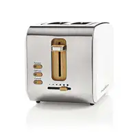 Nedis KABT510EWT tostadora 6 2 rebanada(s) 900 W Blanco