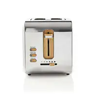 Nedis KABT510EWT tostadora 6 2 rebanada(s) 900 W Blanco