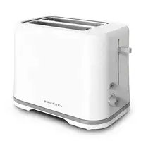 Grunkel TSB-EASYTOAST tostadora 6 2 rebanada(s) 870 W Blanco