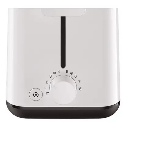 Braun HT 1110 8 2 rebanada(s) 1030 W Blanco