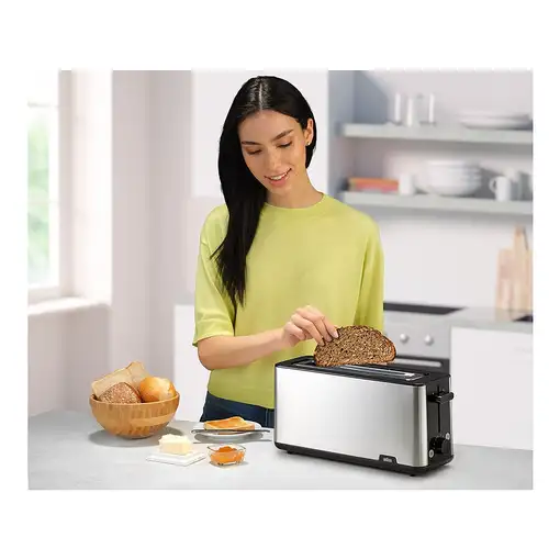 Braun HT 1610 8 1030 W Negro, Acero inoxidable