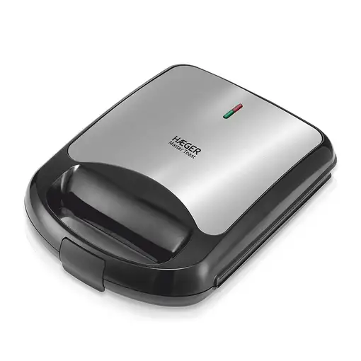Haeger SM-15G.009A sandwichera 1500 W Negro, Acero