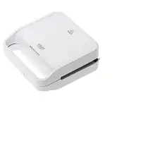 Adler AD 3070w sandwichera 1100 W Blanco