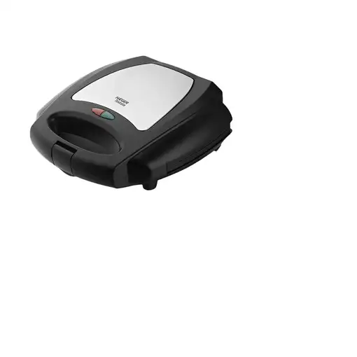 Haeger SM-75G.003A sandwichera 750 W Negro, Acero