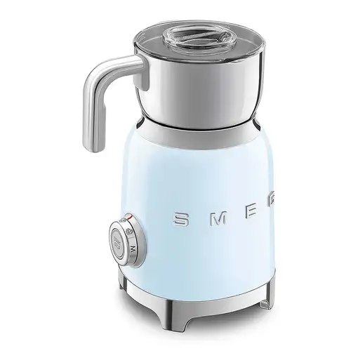 Smeg MFF11PBEU espumador o calentador de leche Automático Azul