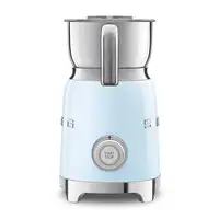 Smeg MFF11PBEU espumador o calentador de leche Automático Azul