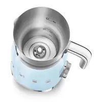 Smeg MFF11PBEU espumador o calentador de leche Automático Azul