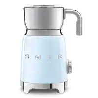 Smeg MFF11PBEU espumador o calentador de leche Automático Azul