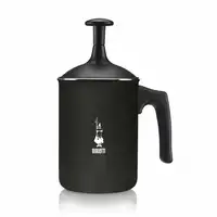 Bialetti 00AGR395 espumador o calentador de leche Eléctrico portátil Negro