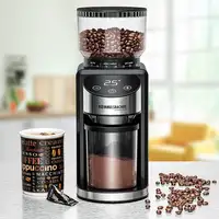 Rommelsbacher EKM 400 molinillo de café 200 W Negro, Acero inoxidable