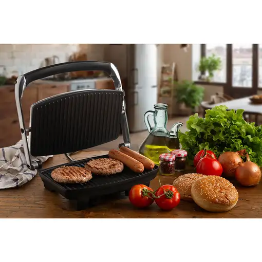 Ariete 1911/10 parrilla eléctrica de contacto