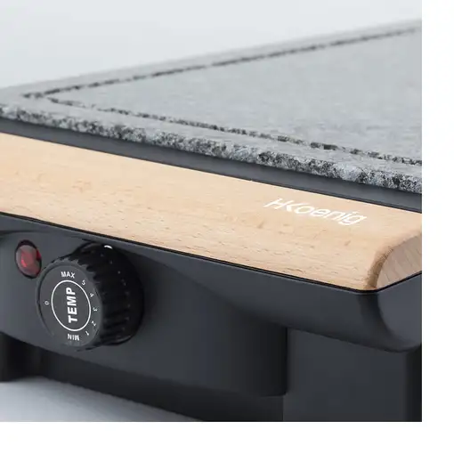 H.Koenig RP320 parrilla eléctrica de contacto