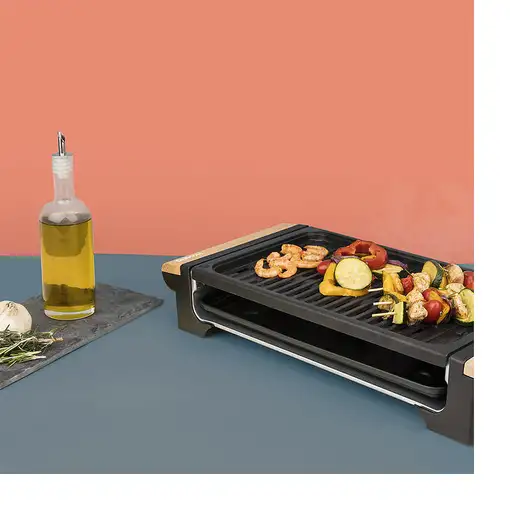 H.Koenig RP320 parrilla eléctrica de contacto