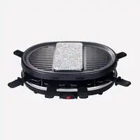 H.Koenig RP80 parrilla eléctrica de contacto