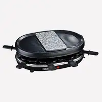 H.Koenig RP80 parrilla eléctrica de contacto